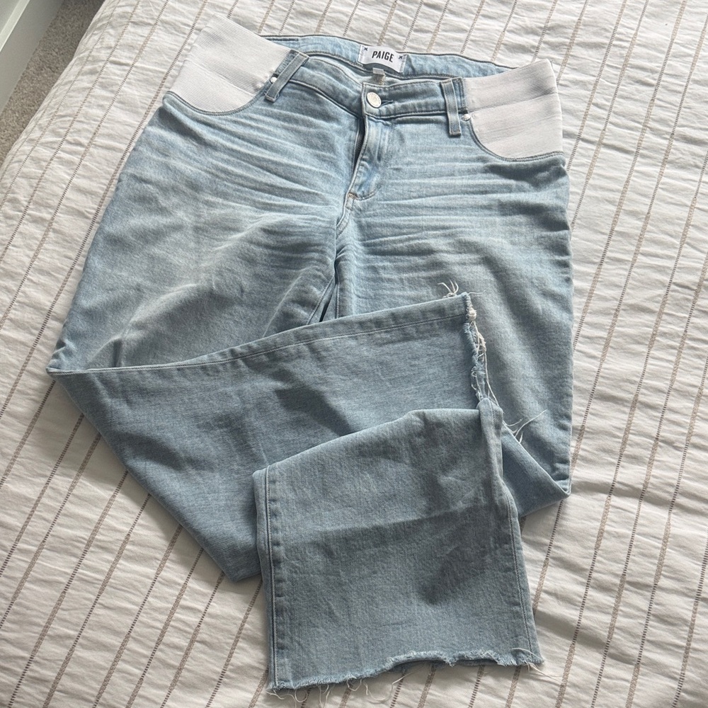 PAIGE Nellie maternity jeans